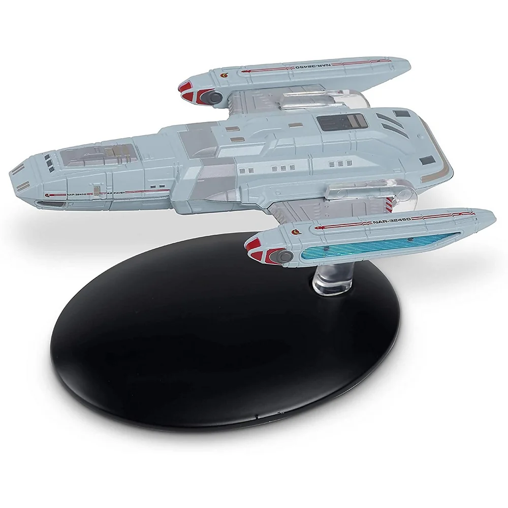 Eaglesmoss Star Trek Réplique moulée de vaisseau - Vaisseau spatial U.S.S. Raven Nar 32450 Image 1