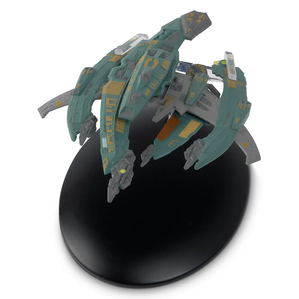 Eaglemoss Star Trek Réplique moulée de vaisseau - Vaisseau de guerre breen Image 1