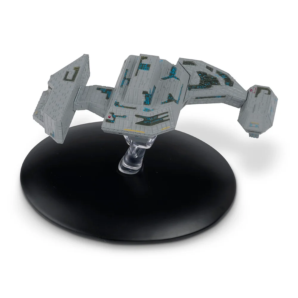 Eaglemoss Star Trek Réplique moulée de vaisseau - Vaisseau spatial Renegade Borg Vessel Image 1