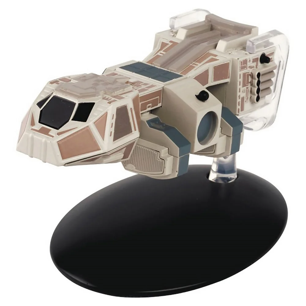 Eaglemoss Star Trek Réplique moulée de vaisseau - Vaisseau Baxial Image 1