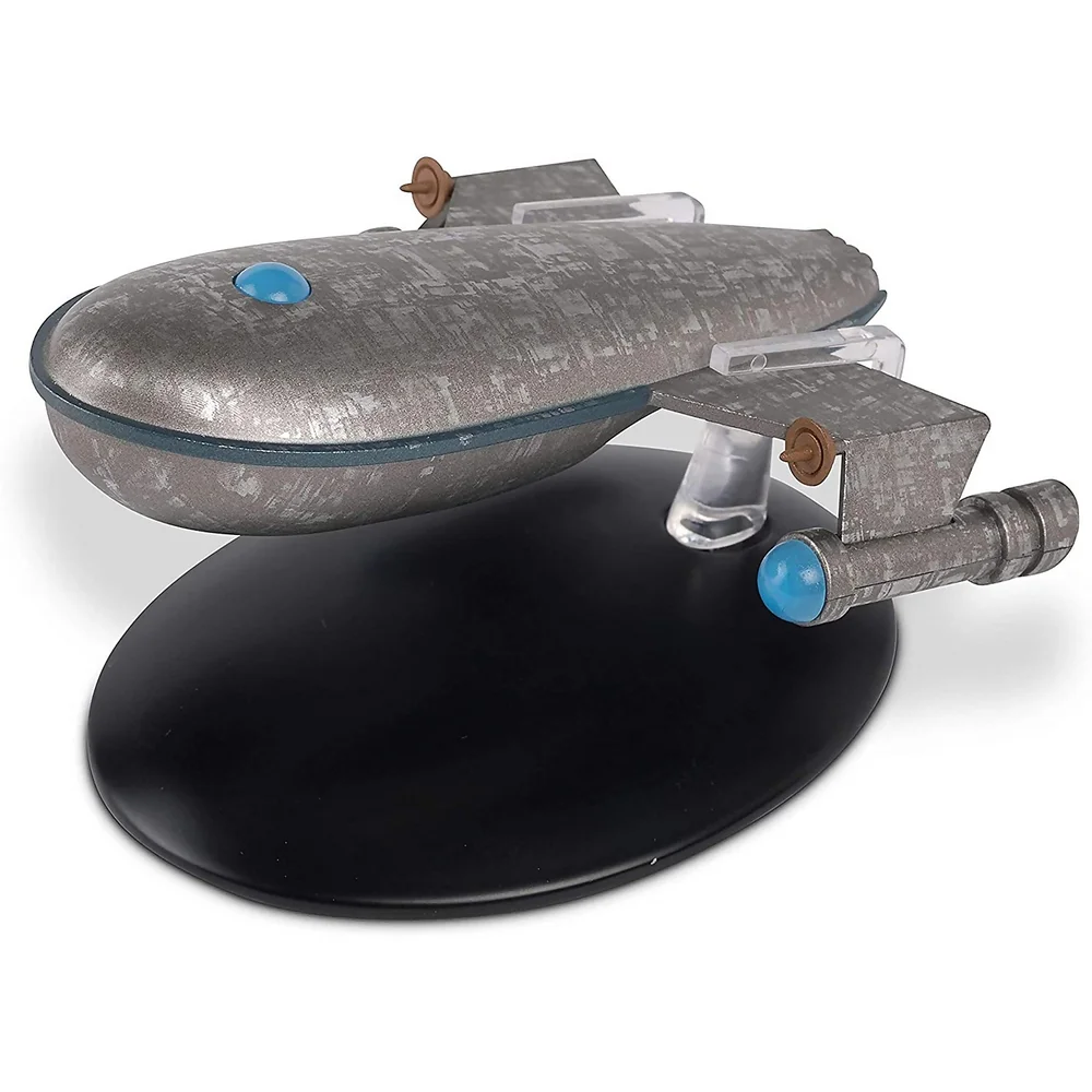 Eaglemoss Star Trek Réplique moulée de vaisseau - Vaisseau Classe J de Harry Mudd Image 1