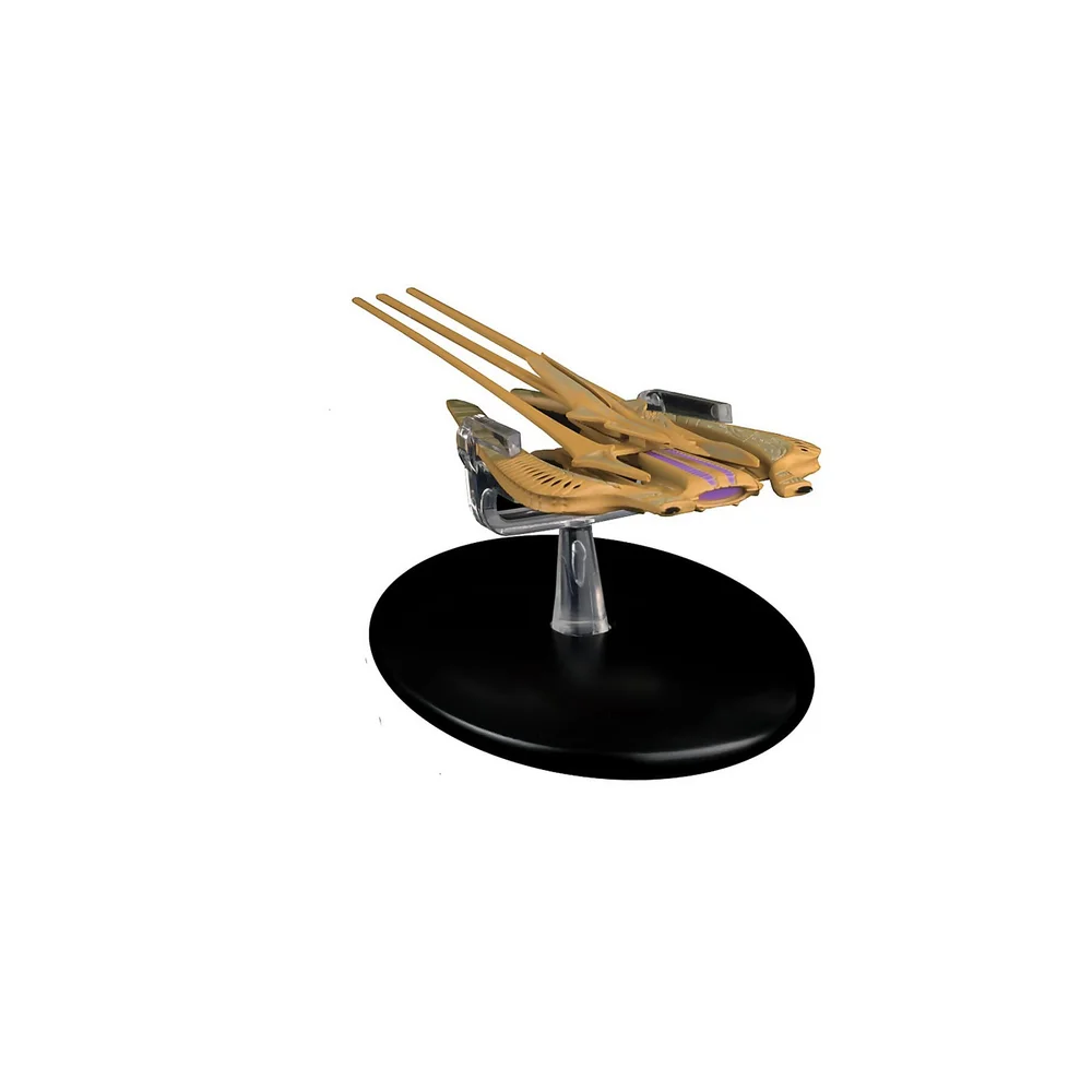 Eaglemoss Star Trek Réplique moulée de vaisseau - Vaisseau de guerre Xindi-Reptillian Image 1