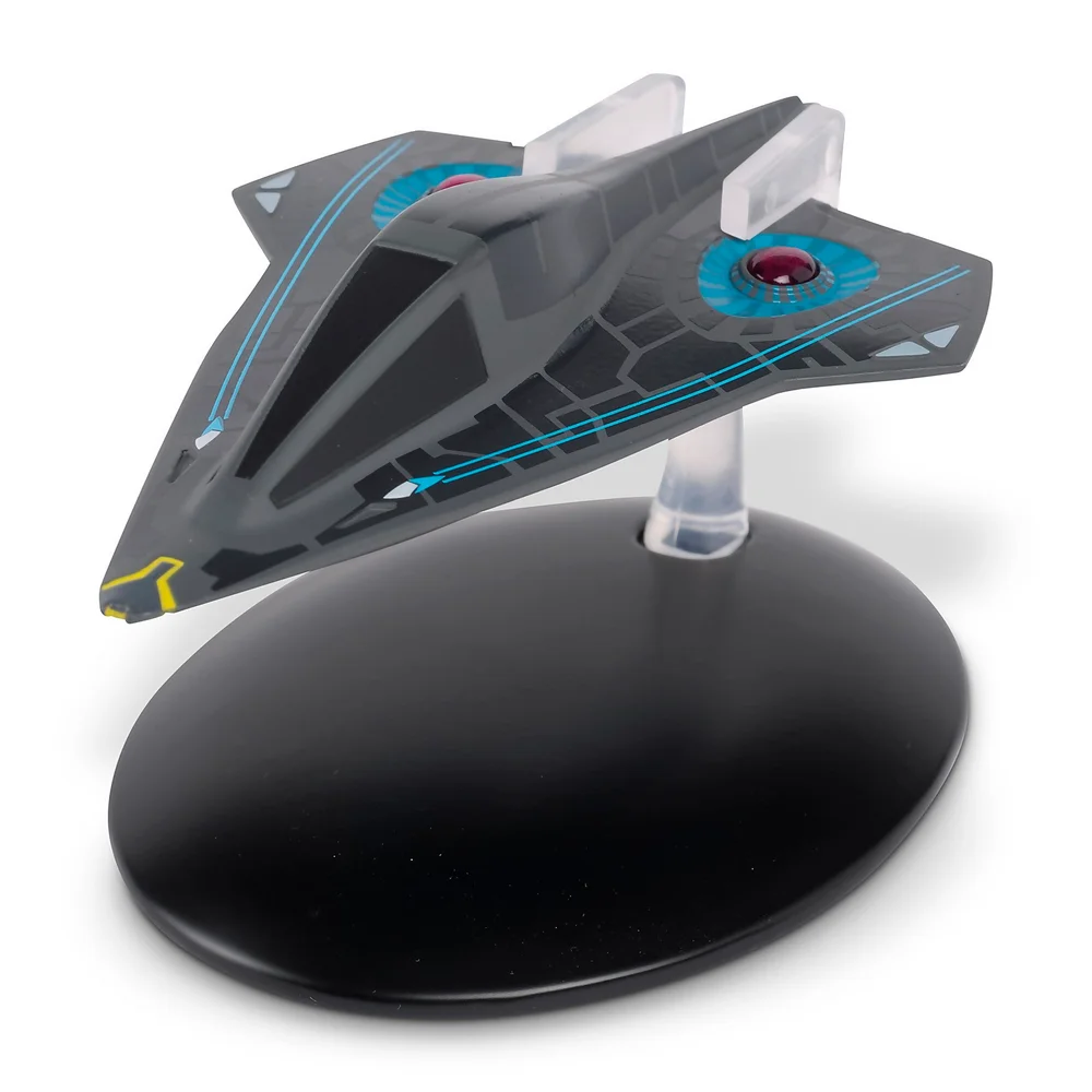 Eaglemoss Star Trek Réplique moulée de vaisseau - Vaisseau spatial Fédération Timeship Aeon Image 1