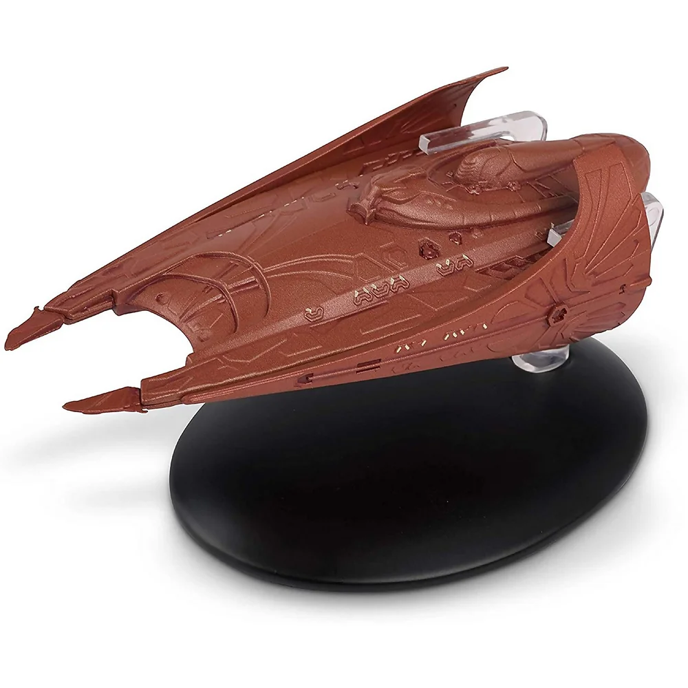 Eaglemoss Star Trek Réplique moulée de vaisseau - Vaisseau Vulcan Vahklas Image 1