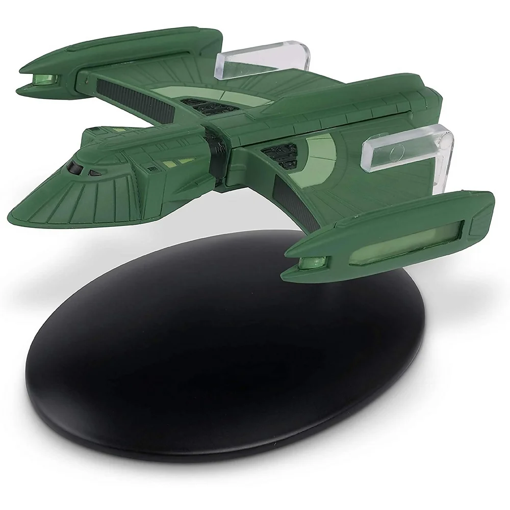 Eaglemoss Star Trek Réplique moulée de vaisseau - Vaisseau scout romulien Image 1