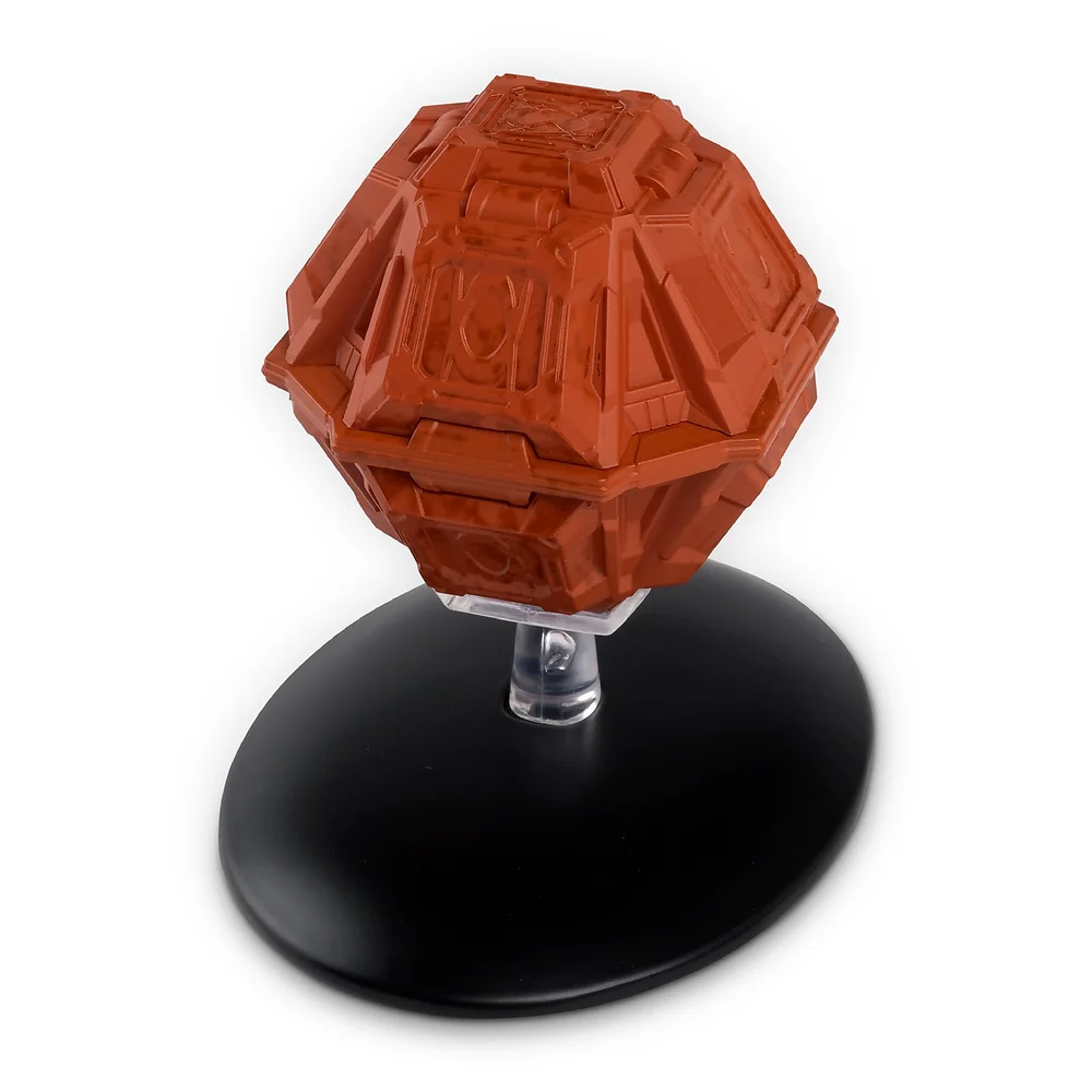Eaglemoss Star Trek Réplique moulée de vaisseau - Vaisseau spatial cellule Suliban Image 1
