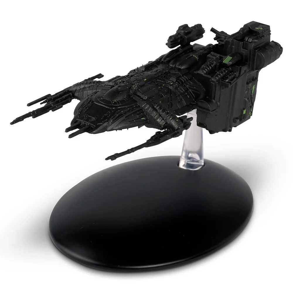 Eaglemoss Star Trek Réplique moulée de vaisseau - Vaisseau assimilé Arctic One Image 1