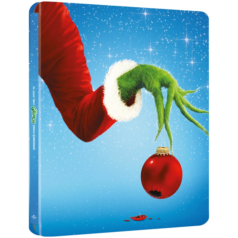 Comment le Grinch a volé Noël - 4K Ultra HD Coffret 20e anniversaire Édition limitée (Blu-ray 2D inclus) Image 1