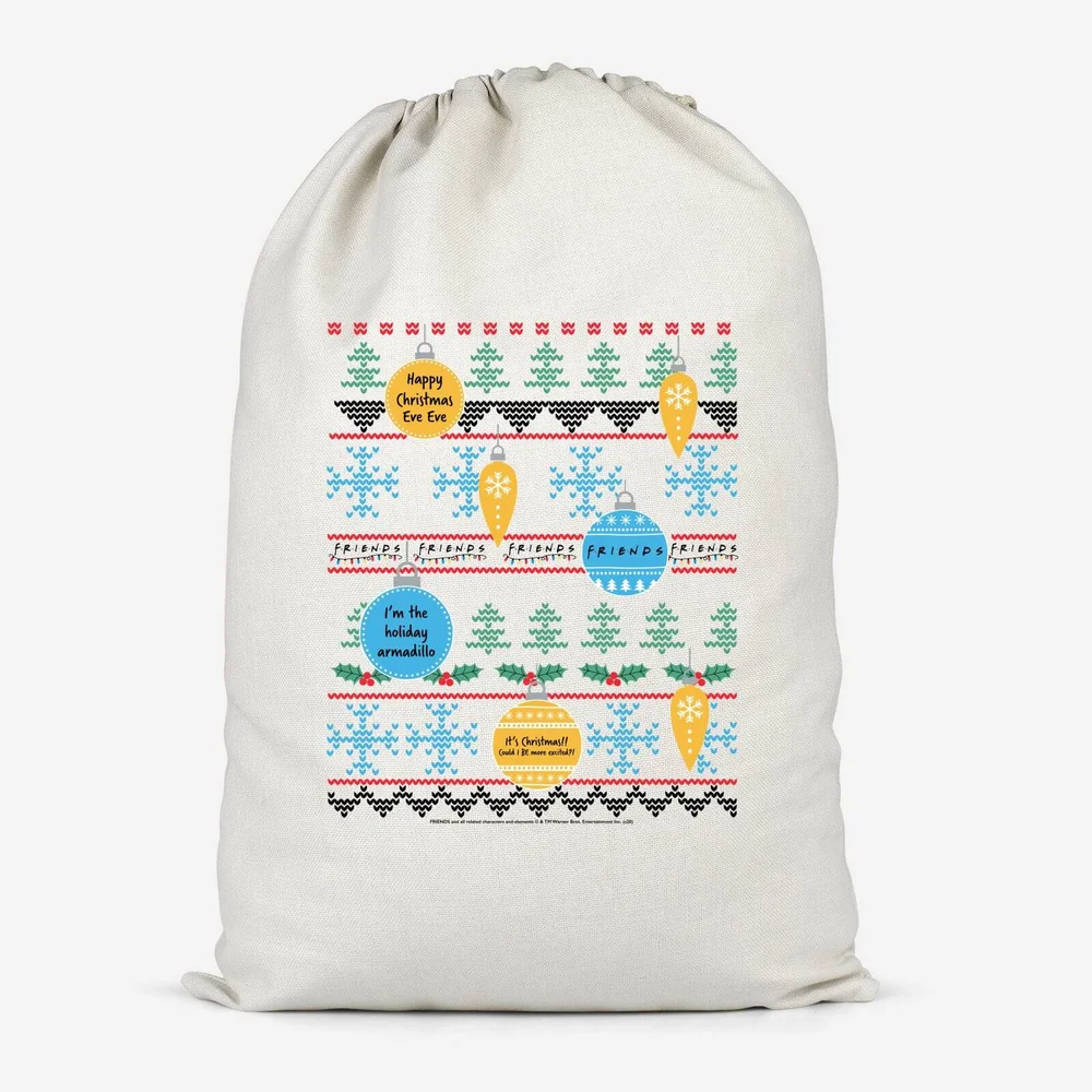 Friends Baubles Cotton Storage Bag - Petit Image 1