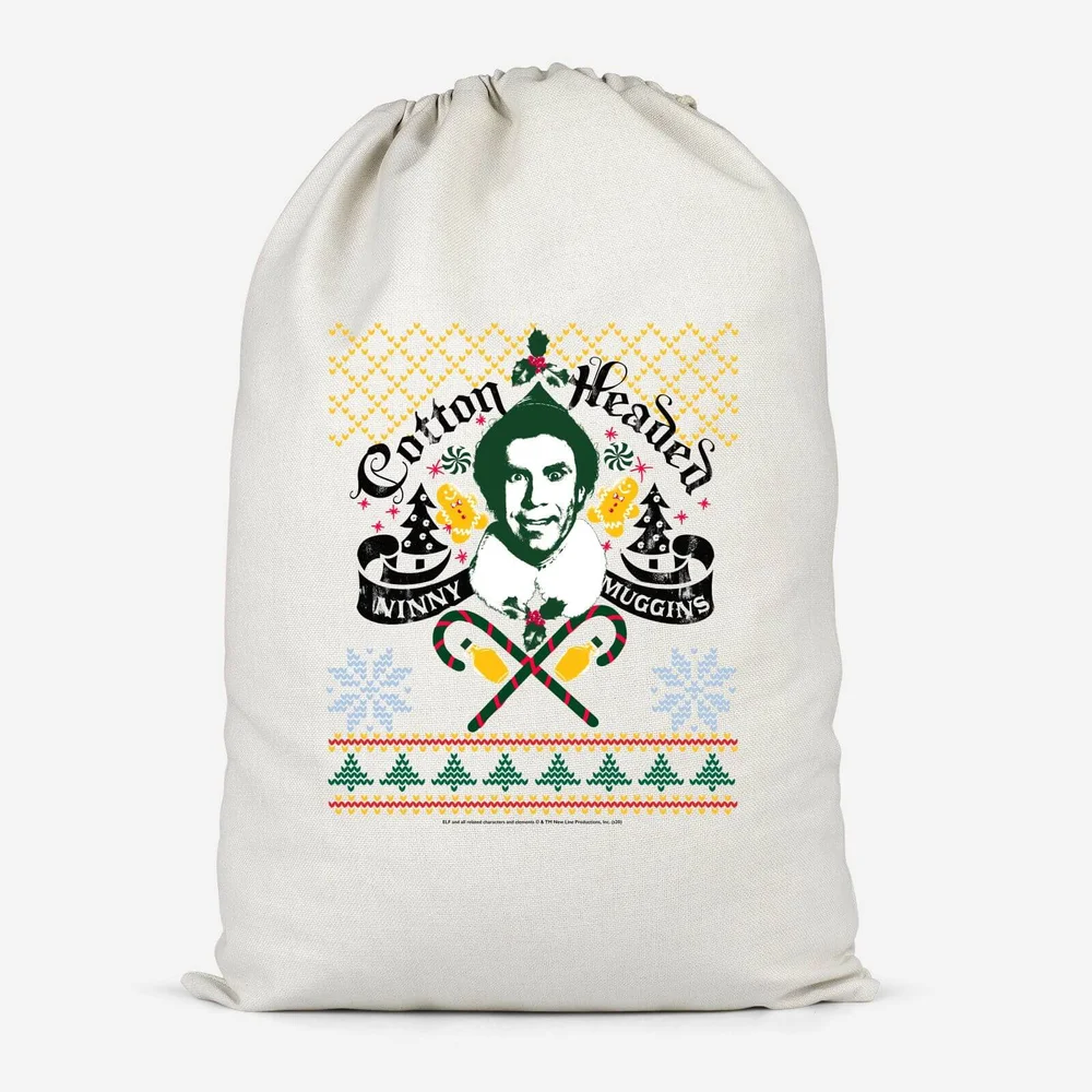Elf Ninny Muggins Cotton Storage Bag - Petit Image 1