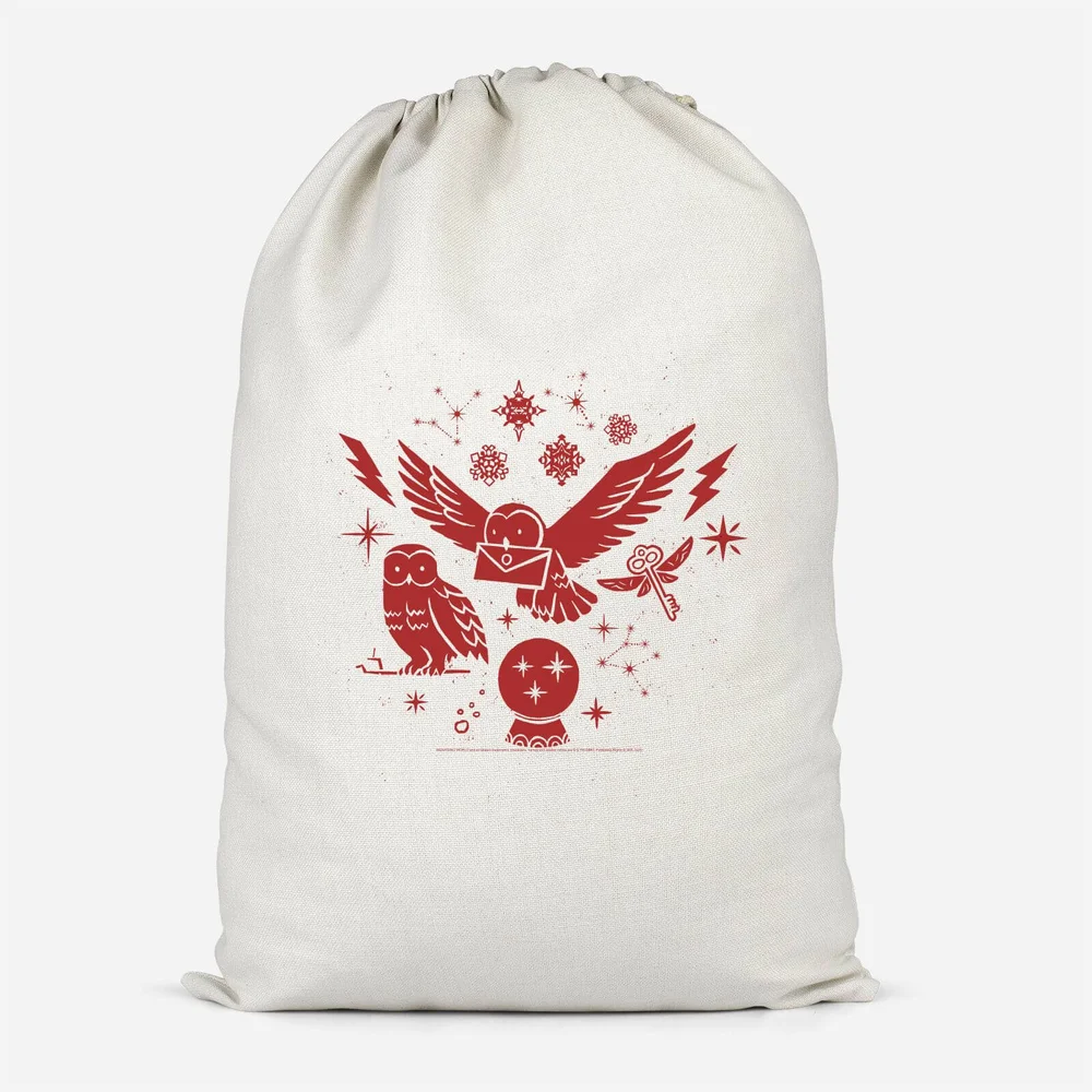 Harry Potter Hogwarts Express Cotton Storage Bag - Petit Image 1