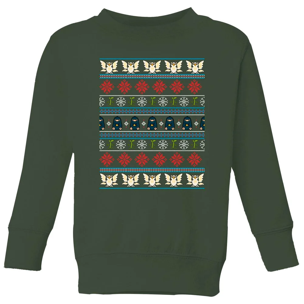 Fantastic Beasts Kids' Sweatshirt - Forest Green - 3-4 ans Image 1