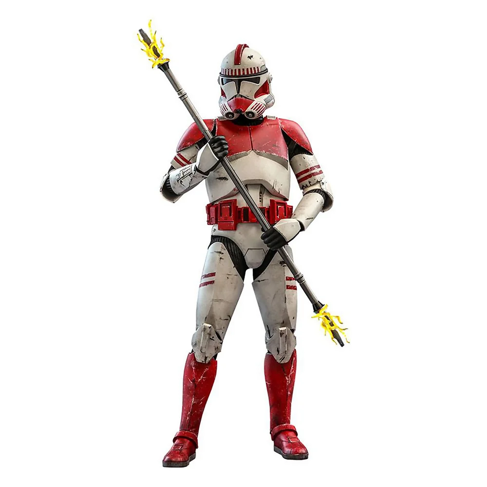 Hot Toys Star Wars The Clone Wars Figurine articulée échelle 1/6 Guarde Coruscant 30 cm Image 1