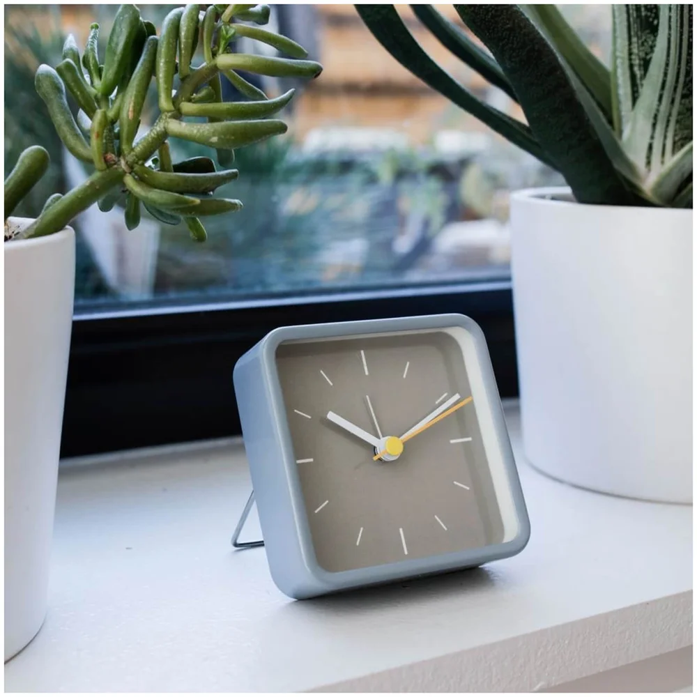 Alarm Clock With Stand - Grey Image 1