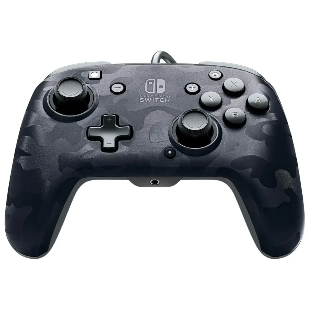 Nintendo Switch Control - Black Camo Image 1