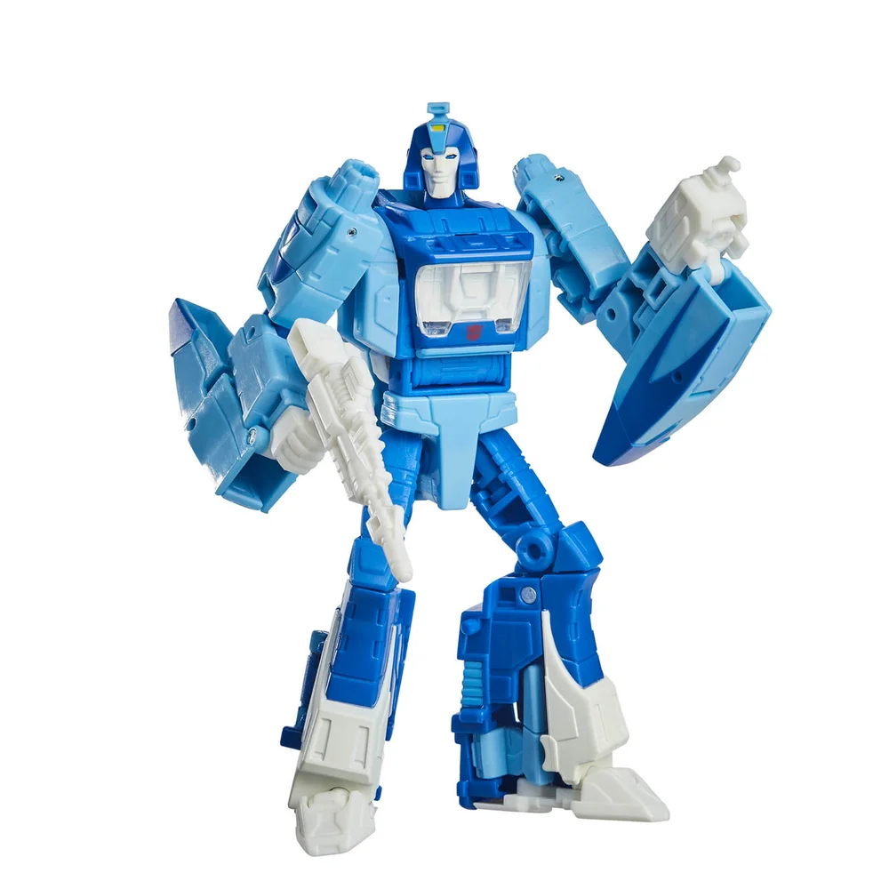 Hasbro Transformers Generations Studio Series DLX 86 Figurine articulée Blurr Image 1
