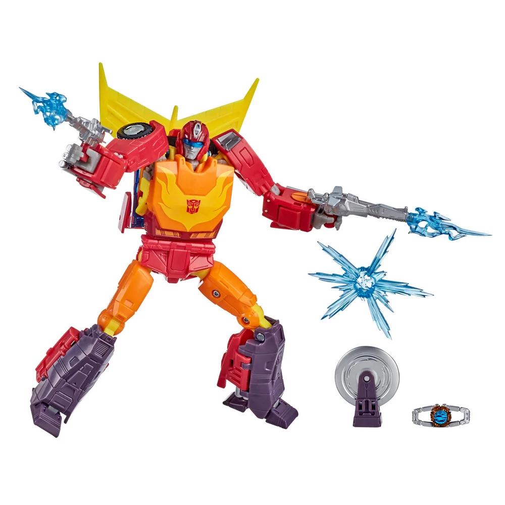 Hasbro Transformers Generations Studio Series DLX 86 Figurine articulée Hot Rod Image 1