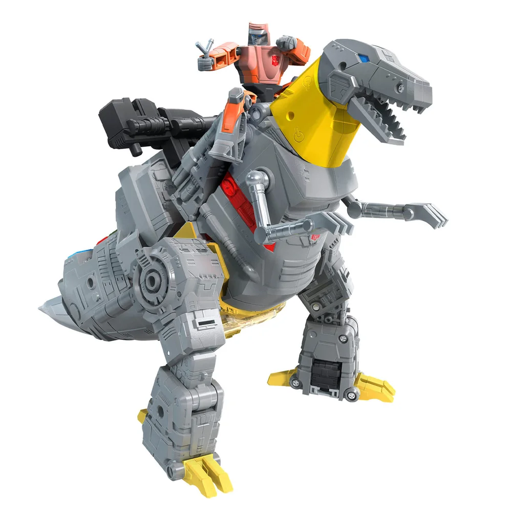 Hasbro Transformers Studio Series 86-06 Leader Transformers : La Guerre des robots Grimlock et Autobot Figurine Image 1