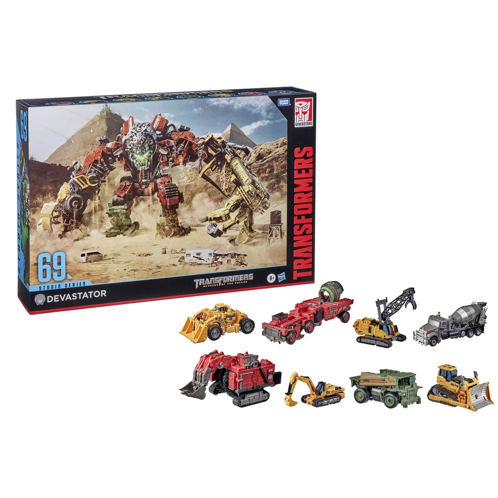 Hasbro Transformers Studio Série 69 Devastator Set de Figurines articulées Image 1