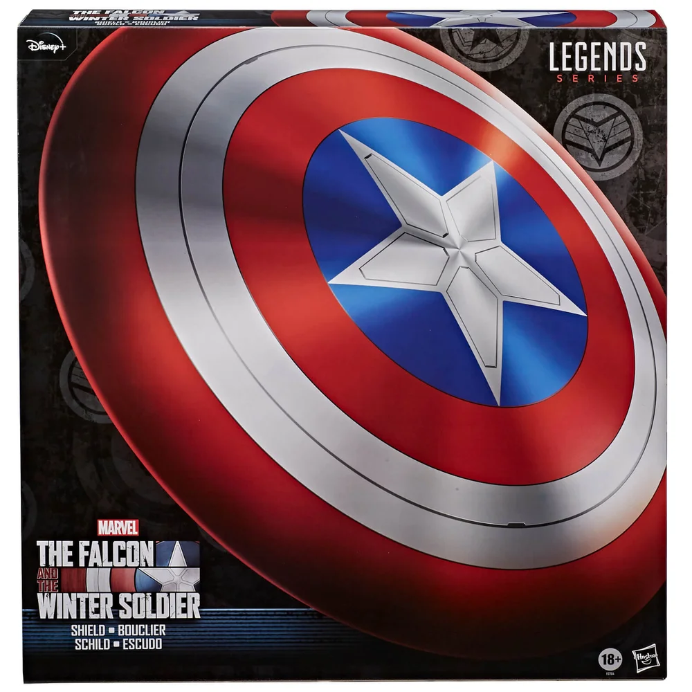 Hasbro Marvel Legends Falcon et le soldat de l'hiver Bouclier Captain America Image 1