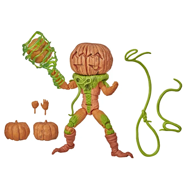 Hasbro Power Rangers Lightning Collection Monsters Mighty Morphin Pumpkin Rapper Figurine articulée