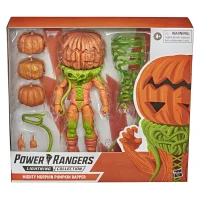 Hasbro Power Rangers Lightning Collection Monsters Mighty Morphin Pumpkin Rapper Figurine articulée