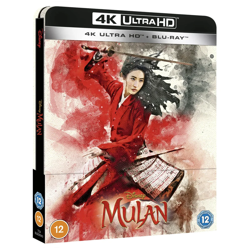 Mulan - 4K Ultra HD Coffret Exclusivité Zavvi (Blu-ray inclus) Image 1