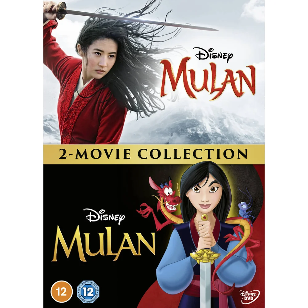 Mulan Live Action/Mulan Animation Pack Double Image 1
