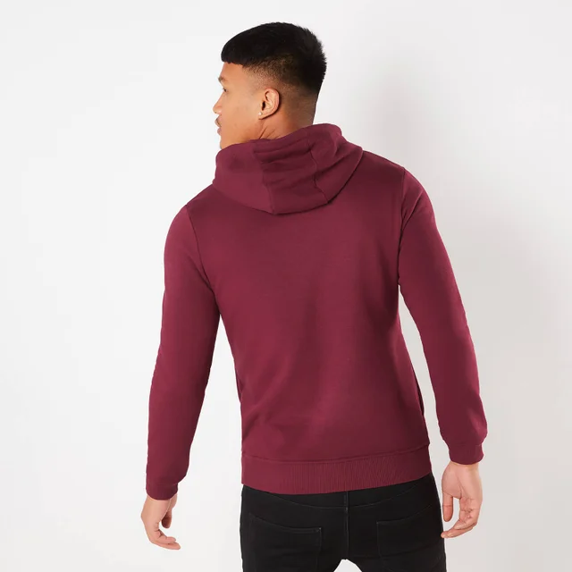 Le Seigneur des Anneaux, Les Portes Noires du Mordor - Sweat à capuche - Bordeaux