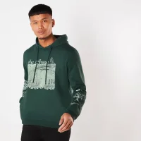 Le Seigneur des Anneaux, Le Comté - Sweat à capuche - Vert Forêt - undefined undefined