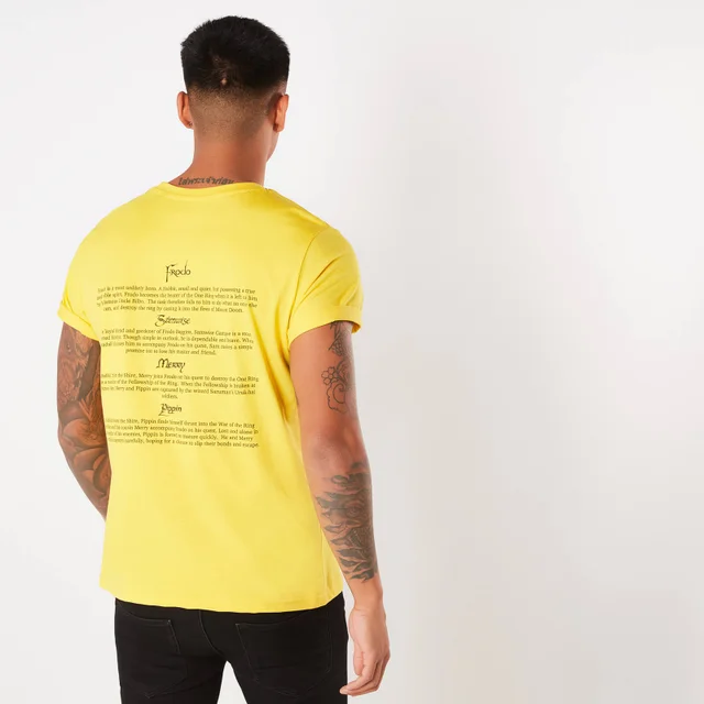 Le Seigneur des Anneaux, Les Hobbits - Jaune