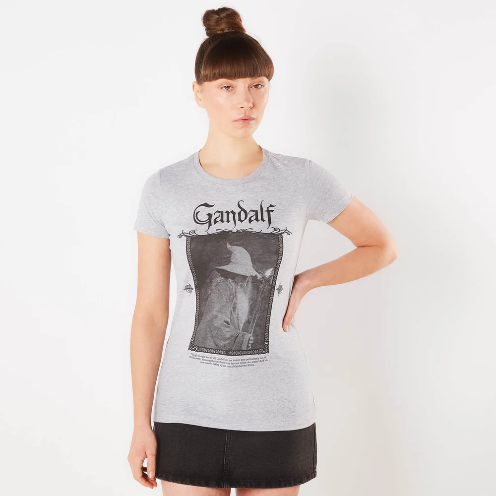 Le Seigneur des Anneaux, Gandalf - T-Shirt Femme - Gris - XS Image 1