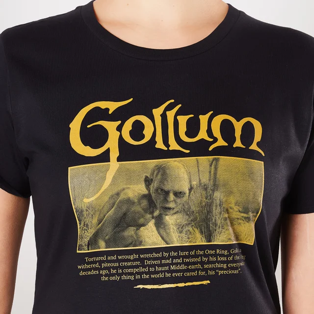 Le Seigneur des Anneaux, Gollum - T-Shirt Femme - Marine