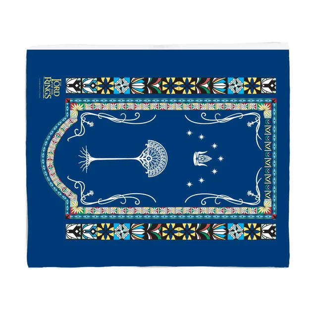 Le Seigneur des Anneaux, Le Couronnement d'Aragorn - Couverture polaire