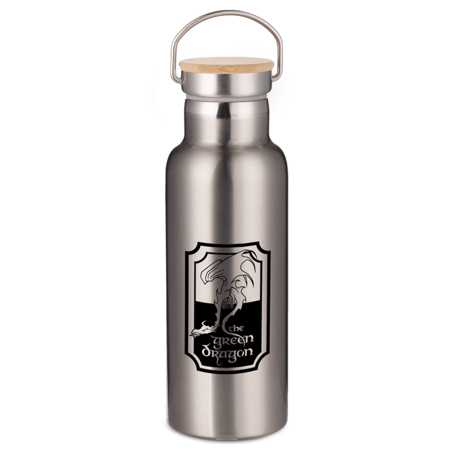 Lord Of The Rings Green Dragon Portable Insulated Water Bottle - Steel