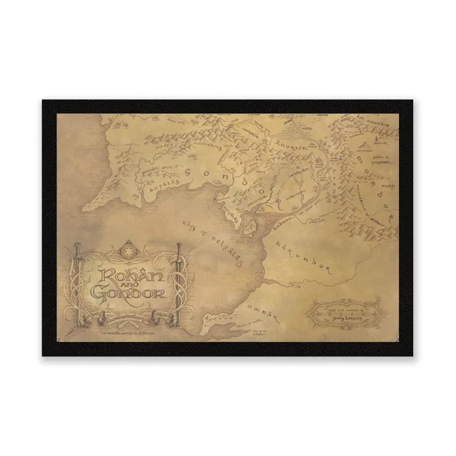 Le Seigneur des Anneaux, Rohan Et Gondor - Tapis d'entrée