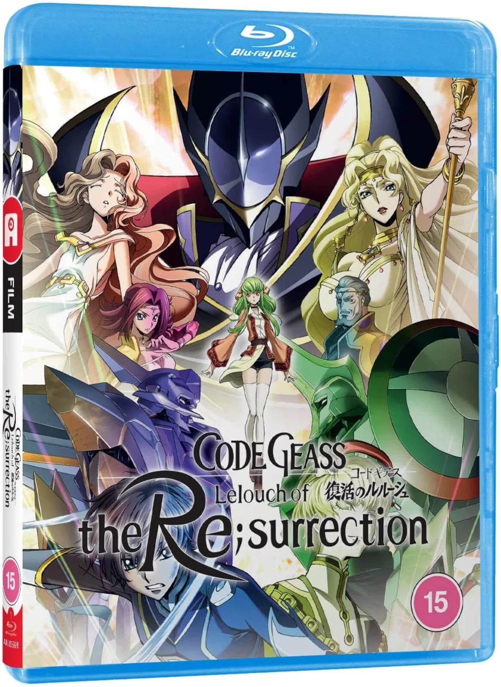 Code Geass : Lelouch of the Re;Surrection - Édition standard Image 1