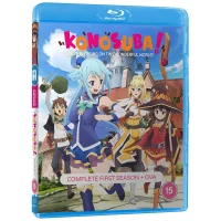 Konosuba Saison 1 - Édition standard