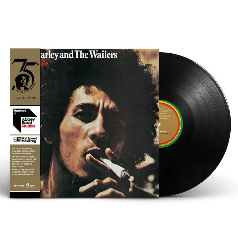 Bob Marley & The Wailers - Catch A Fire (Half-Speed Master) LP Image 1
