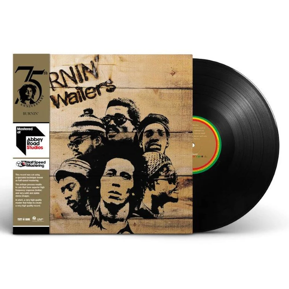Bob Marley & The Wailers - Burnin' (Half-Speed Master) LP Image 1