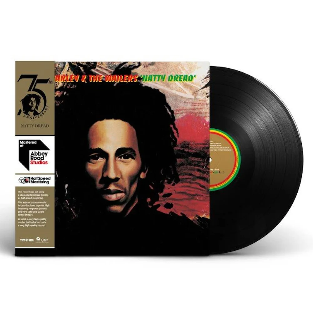 Bob Marley & The Wailers - Natty Dread (Half-Speed Master) LP Image 1