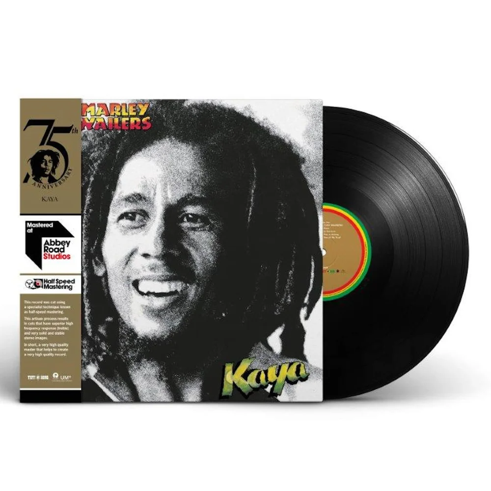 Bob Marley & The Wailers - Kaya (Half-Speed Master) LP Image 1