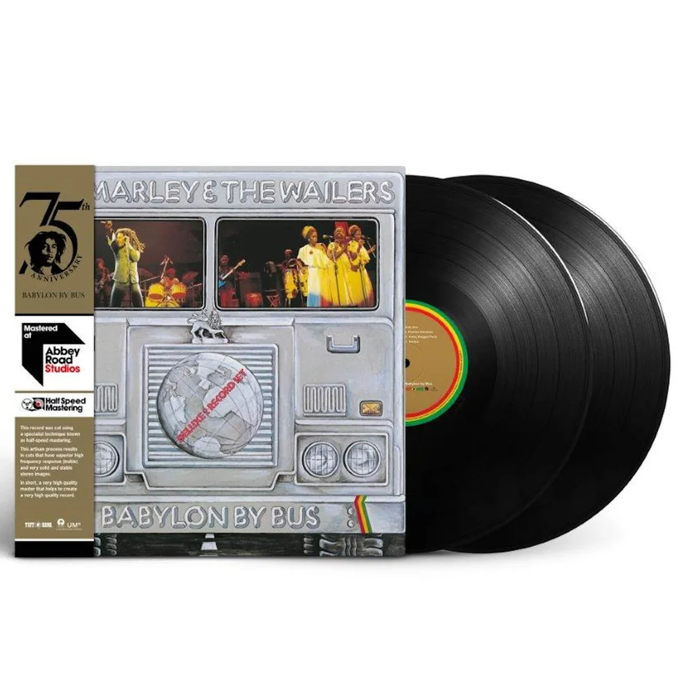 Bob Marley & The Wailers - Babylon By Bus (Half-Speed Master) 2LP Image 1