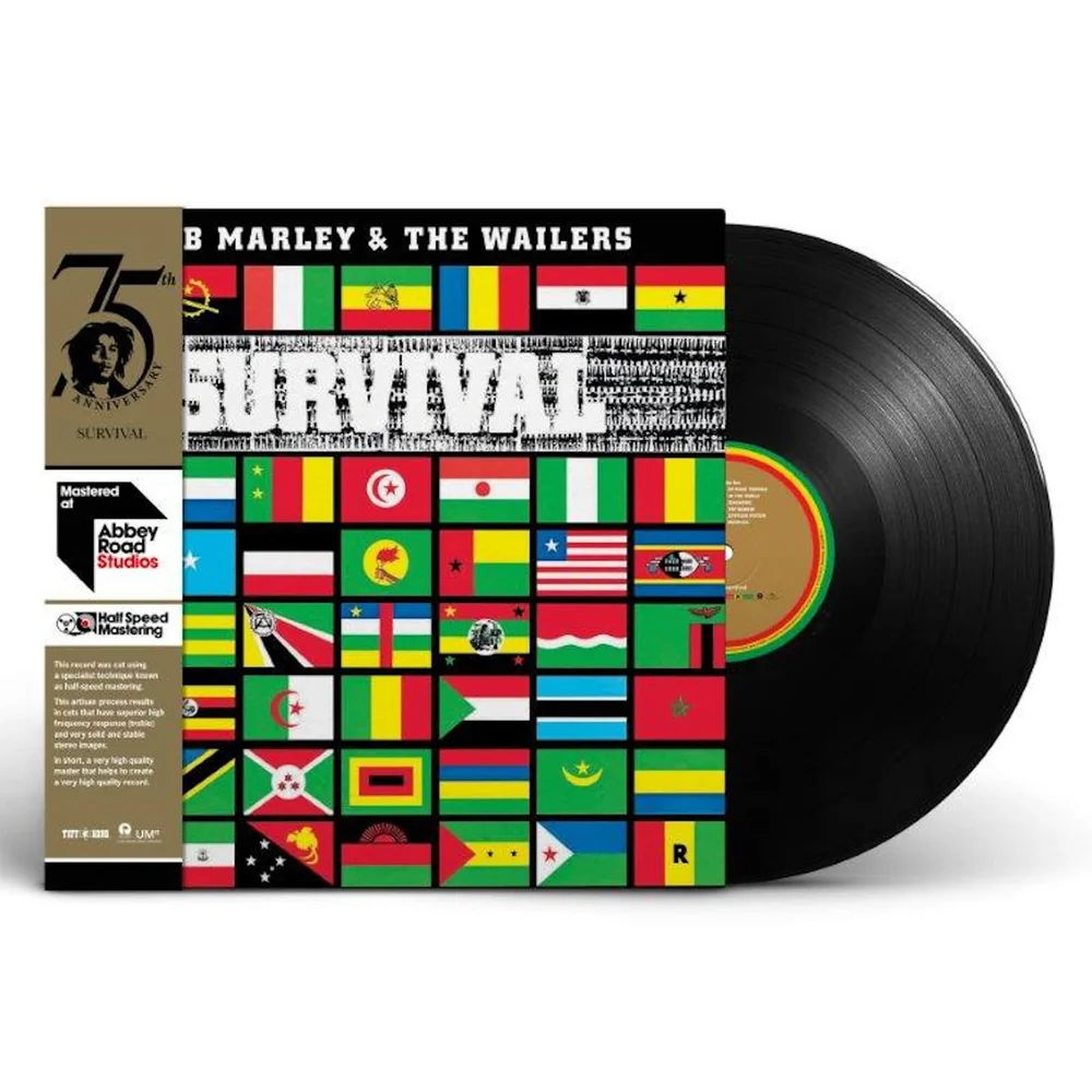 Bob Marley & The Wailers - Survival (Half-Speed Master) LP Image 1