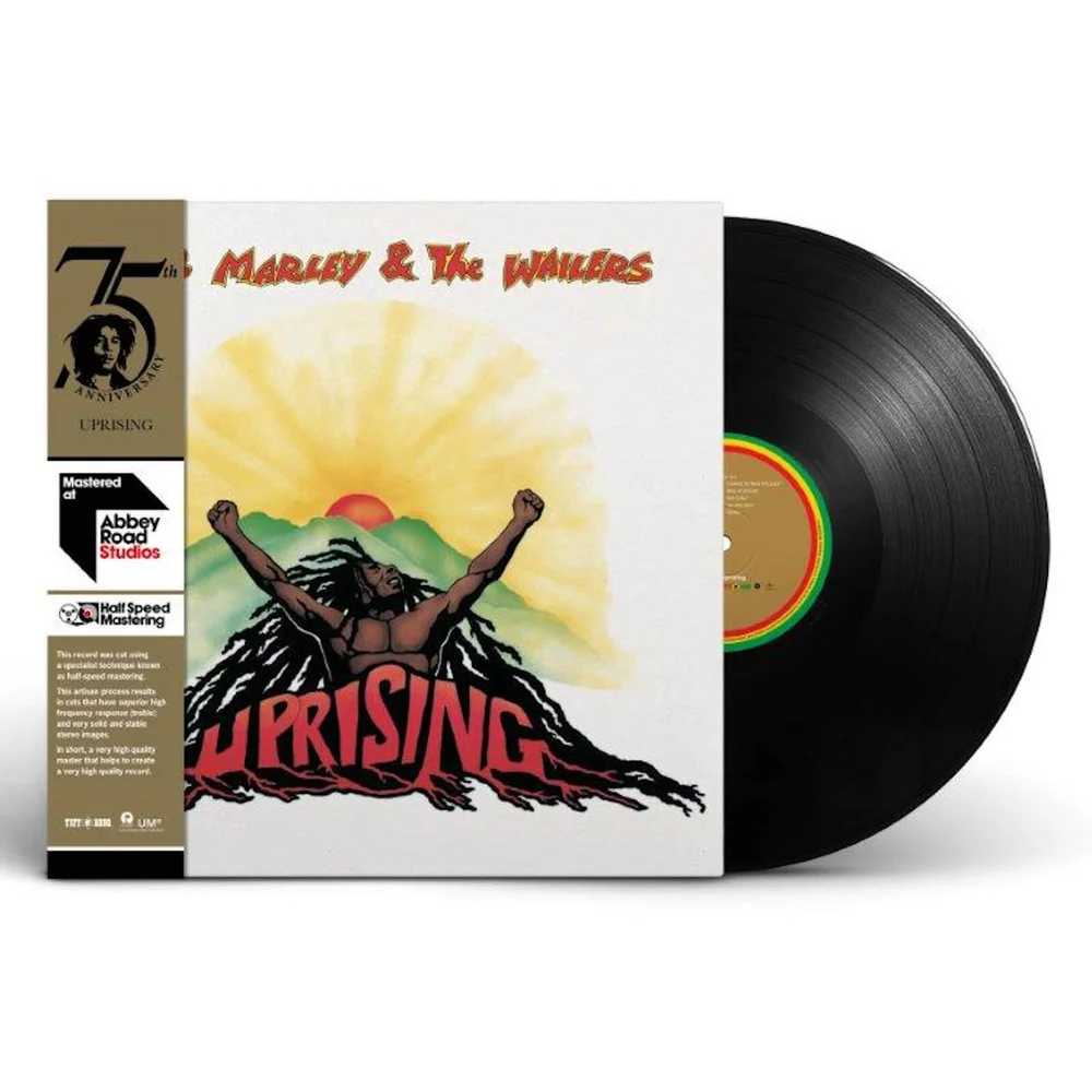 Bob Marley & The Wailers - Uprising (Half-Speed Master) LP Image 1