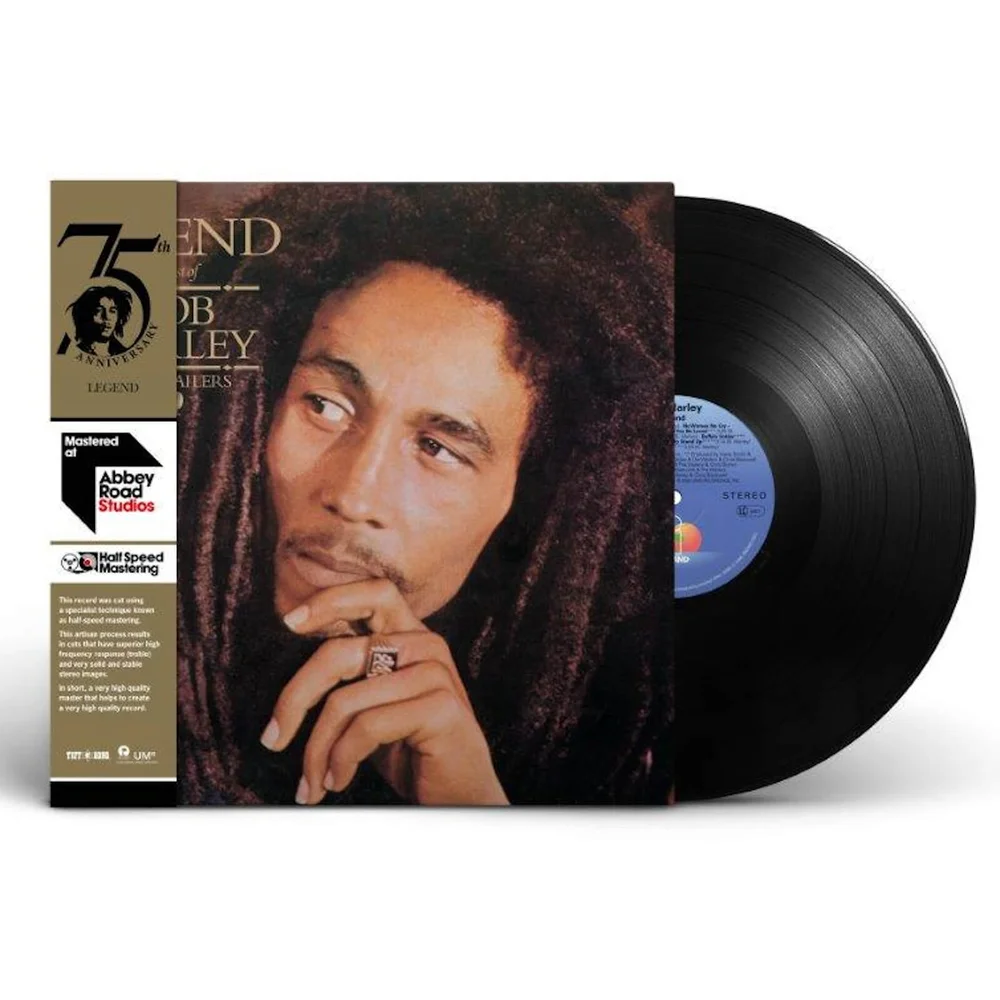 Bob Marley & The Wailers - Legend (Half-Speed Master) Vinyl Image 1