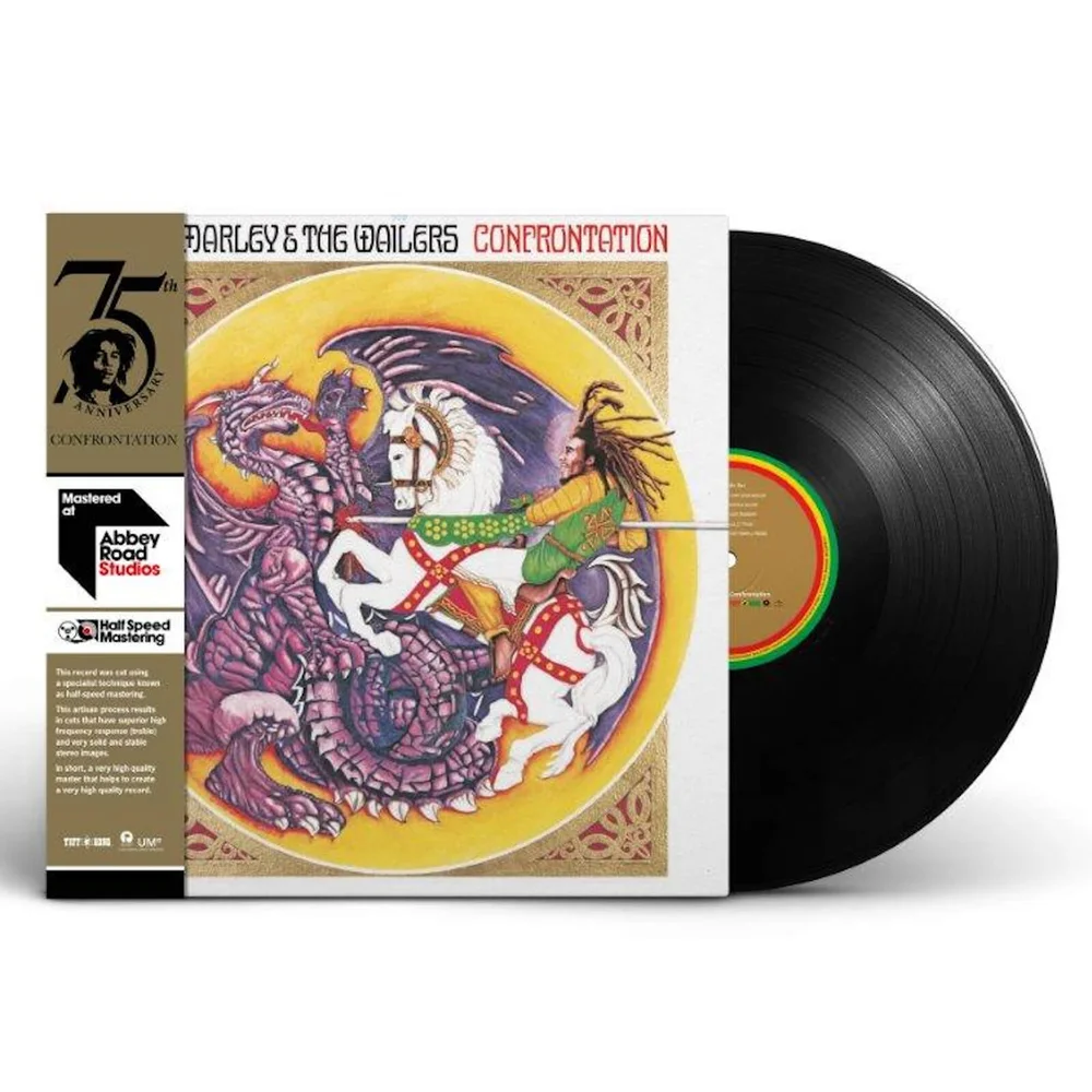 Bob Marley & The Wailers - Confrontation (Half-Speed Master) LP Image 1