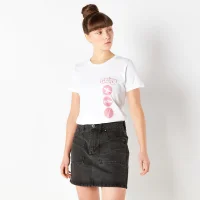 Grease T-Shirt Femme - Blanc - undefined undefined