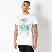 Le Magicien d'Oz Retro Cover T-Shirt Homme - Blanc