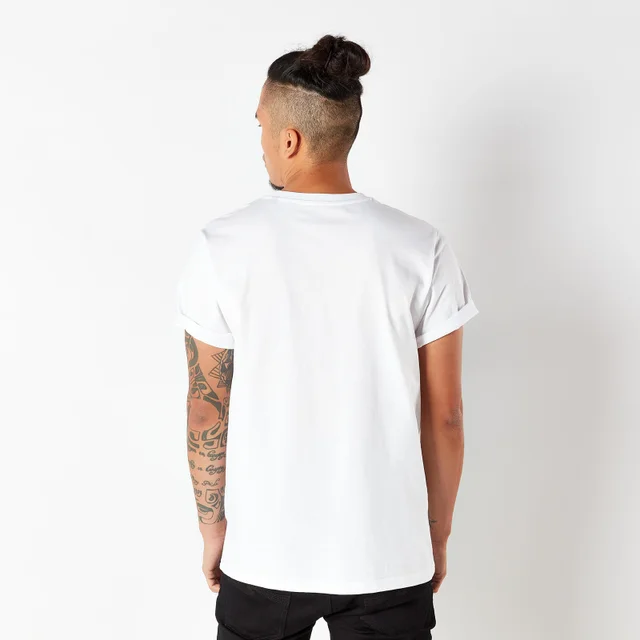 Le Magicien d'Oz Retro Cover T-Shirt Homme - Blanc
